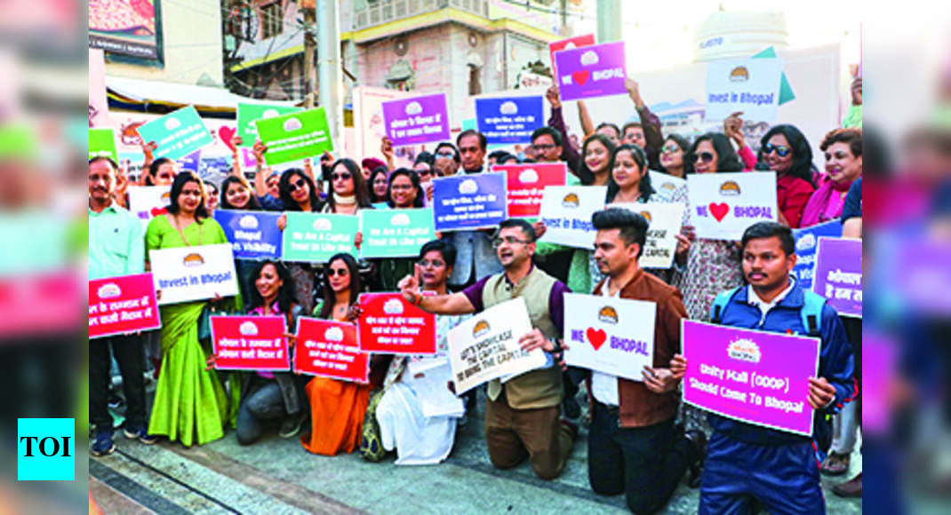 Bhopal: Citizens Seek Boost For ‘brand Bhopal’ | Bhopal News - Times of ...
