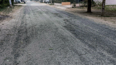 Battling neglect for years, Jagraon roads land in ICU