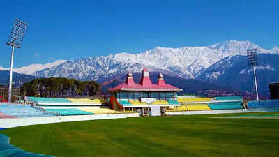 India vs Australia: Dharamsala loses Test as outfield not ready