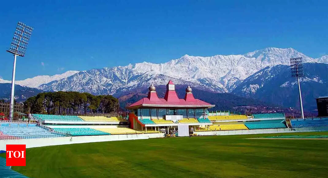 India vs Australia: Dharamsala loses Test as outfield not ready | Cricket News - Times of India India vs Australia: Dharamsala loses Test as outfield not ready | Cricket News - Times of India