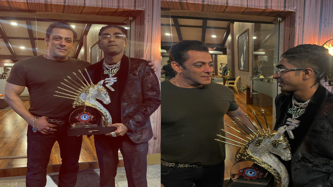 Bigg Boss 16 Winner: MC Stan Lifts The Trophy And Prize Money Of Rs 31 Lakh  80 Thousand