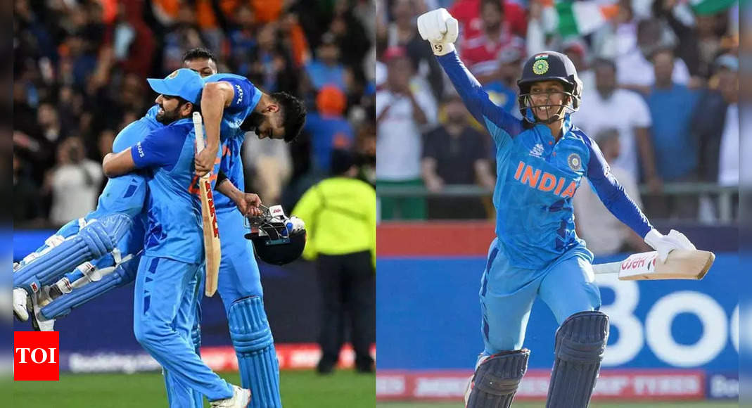 Women’s T20 World Cup: Virat Kohli the inspiration behind India’s win vs Pakistan | Cricket News – Times of India