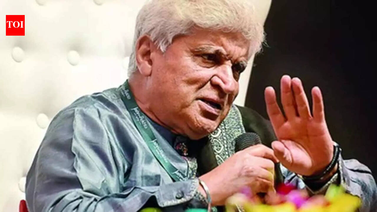 Javed Akhtar opens up about quitting alcohol; says 'Willpower is ...
