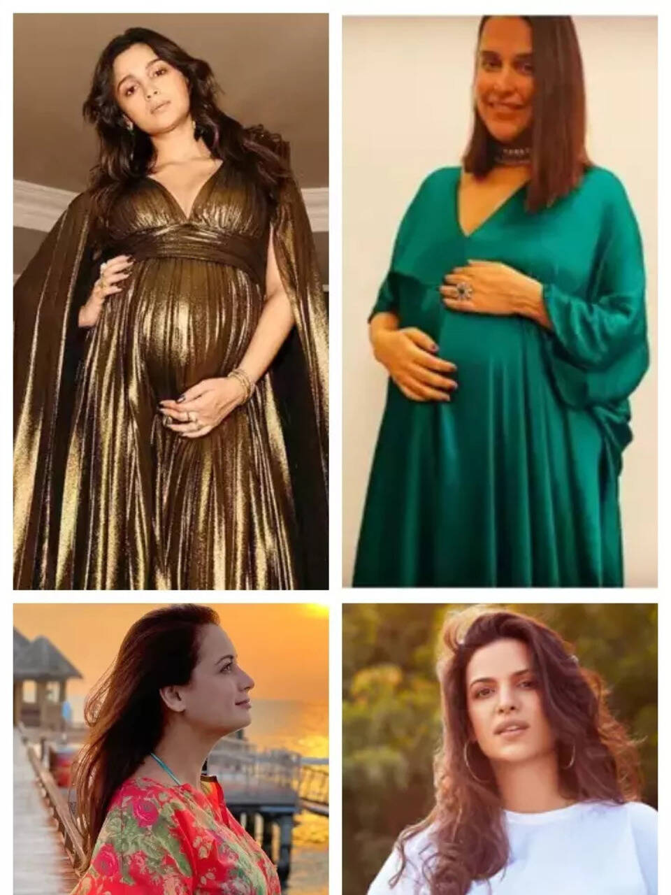 Alia Bhatt, Neha Dhupia, Natasa Stankovic: Bollywood actresses who  announced pregnancy soon after marriage | Times of India