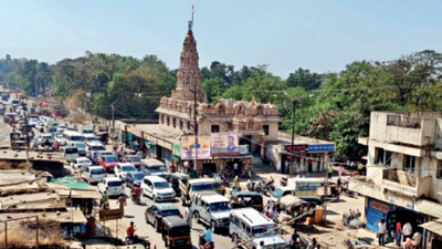 Harsul: Traffic Bottleneck At Harsul, On The Way To Ajanta, To Be ...