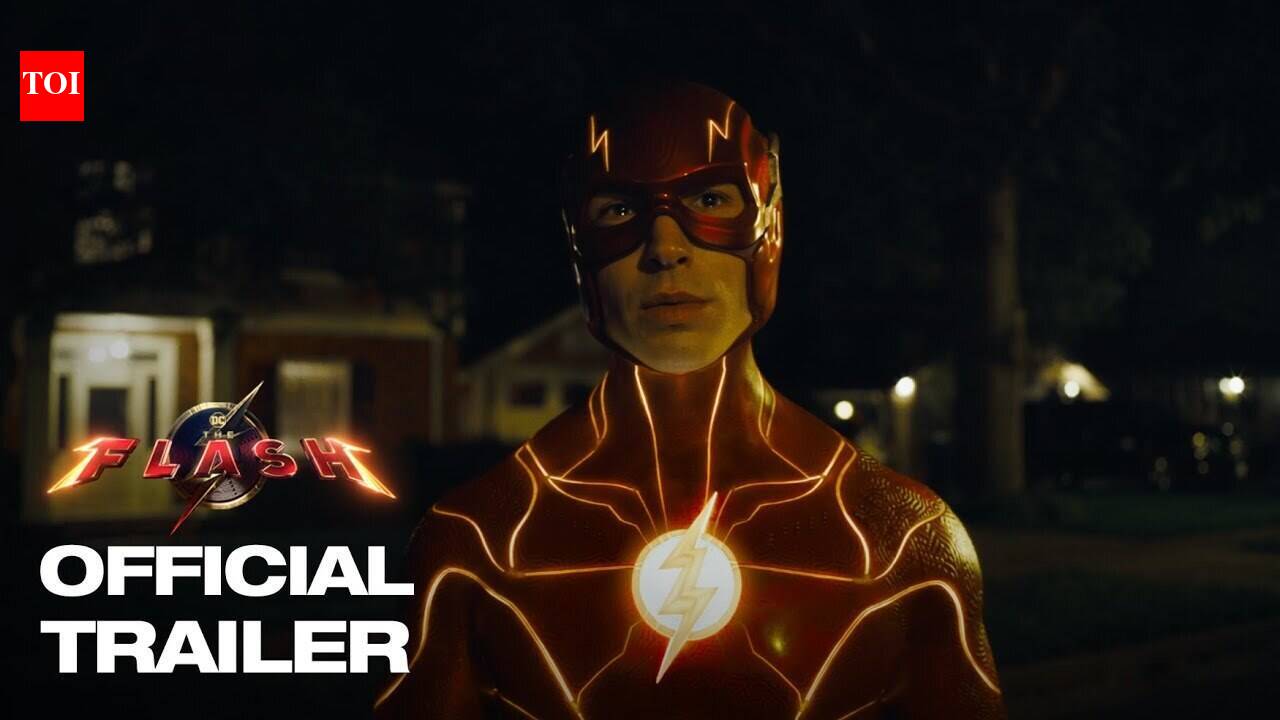 The Flash - Official Trailer