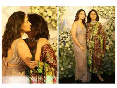 See pic: Alia Bhatt is 'MIL ka dil', says Neetu Kapoor as they both run to  hug each other at the Sid-Kiara wedding reception | Hindi Movie News -  Times of India