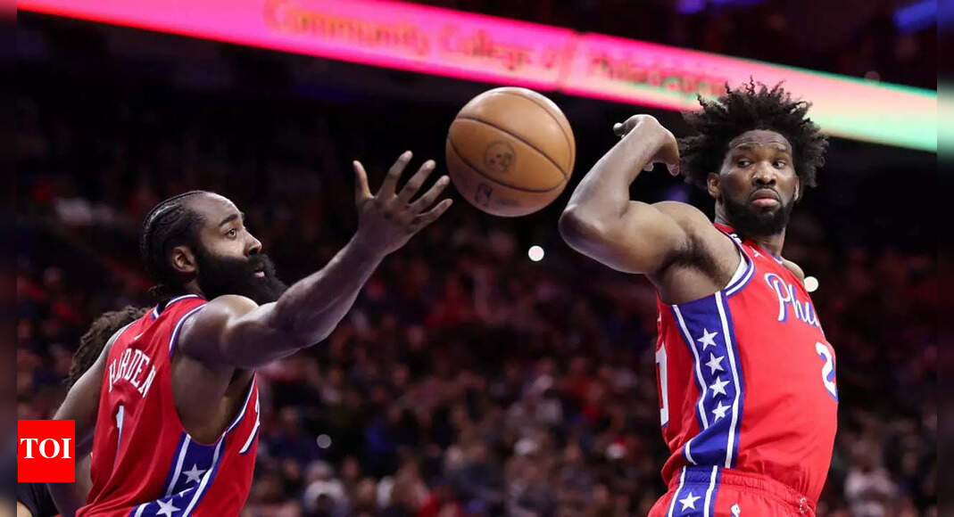 NBA: Sixers open homestand against reeling Rockets | NBA News - Times ...