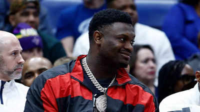 NBA: Zion Williamson Aggravates Hamstring, Out Several More Weeks | NBA ...