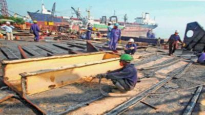 The fall and rise of Alang’s ship-breaking business in Gujarat