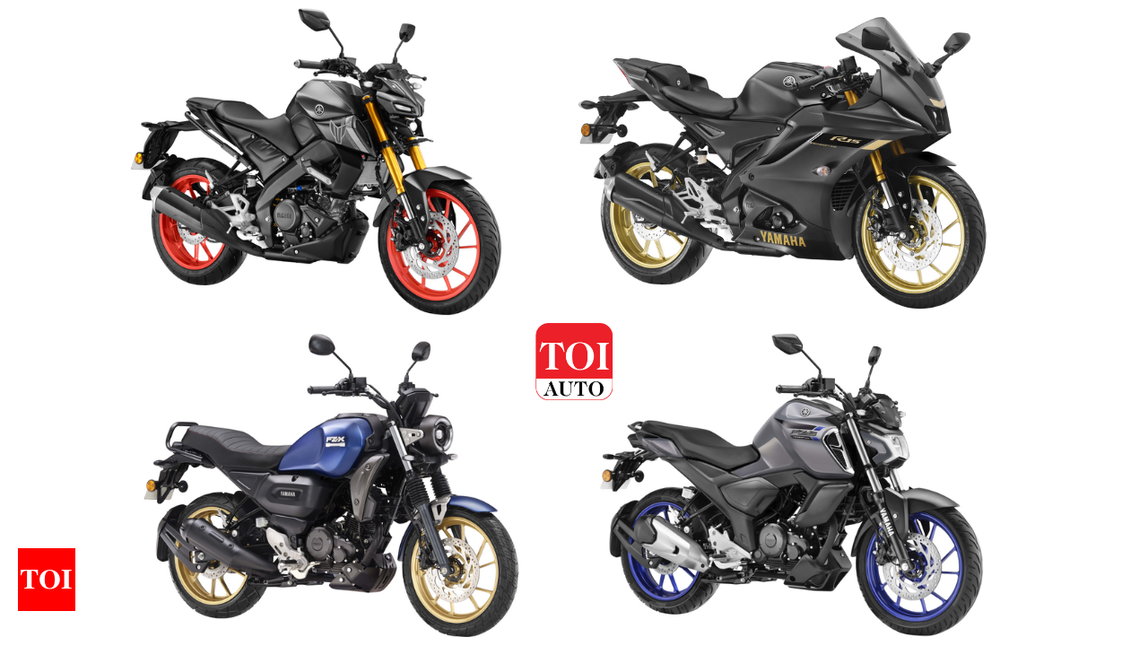 2023 Yamaha FZ-X, R15 V4, MT-15 V2 launched in India: Digital 