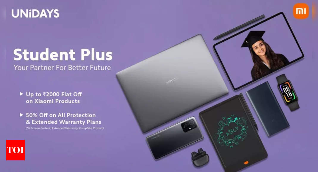 Xiaomi announces Students Plus Program in India: Here’s what it offers and how students can benefit