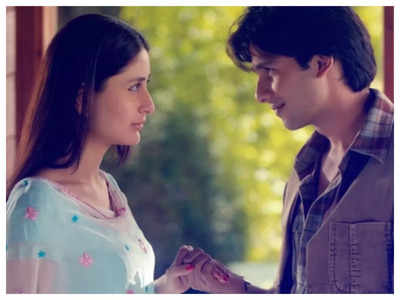 Fans cheer and dance as ‘Jab We Met’ re-releases in theatres, Shahid Kapoor calls it ‘too special’