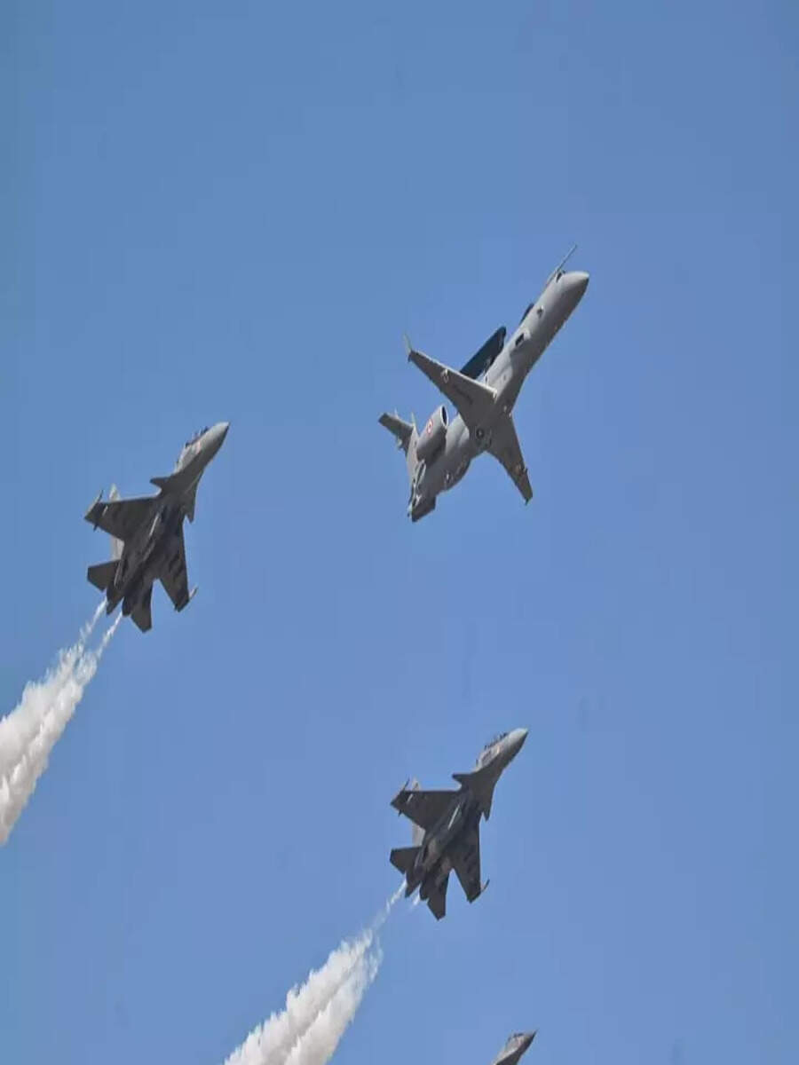 Aero India 2023 Glimpse of spectacular air show Times Now