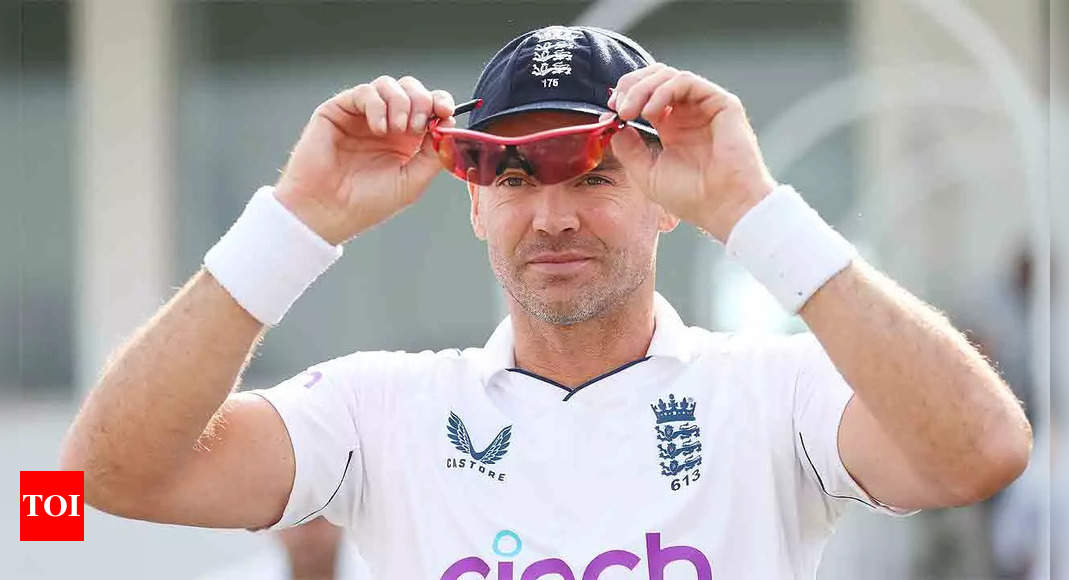 Storms won’t cloud ‘exciting’ New Zealand-England series: James Anderson | Cricket News – Times of India