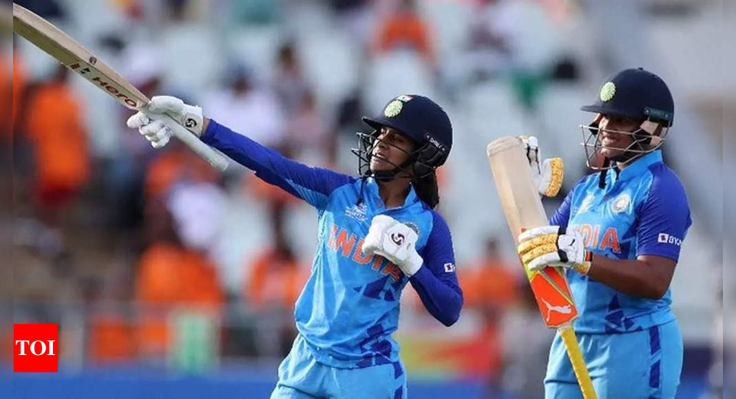 Captain Harmanpreet Kaur lauds Jemimah Rodrigues and Richa Ghosh | Cricket News – Times of India