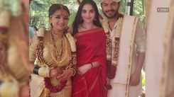 A peek into the wedding of Siddu Moolimani and Priya J Achar