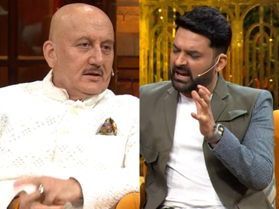 The Kapil Sharma Show: Kapil asks Anupam Kher about his chiseled transformation; the latter jokes “Actors either know how to act or how to make muscles, I know how to act so I thought of working out"