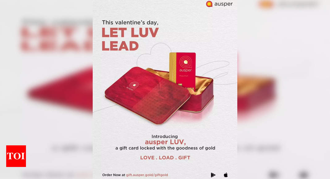 Ausper: Valentine’s Day offer: ‘Ausper LUV’, A Visa Powered Gift Card launched