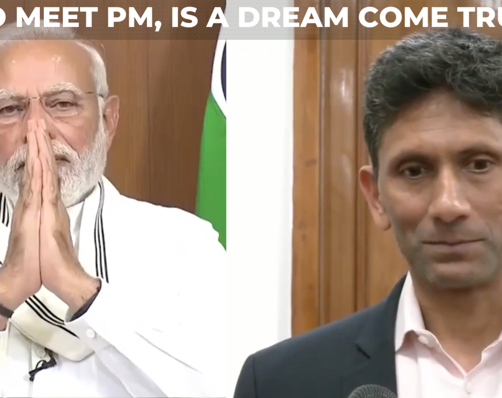 
He is an inspiration to all Indians: Former cricketer Venkatesh Prasad after meeting PM Modi
