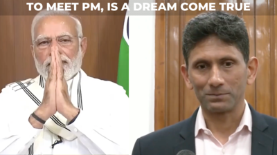 He is an inspiration to all Indians: Former cricketer Venkatesh Prasad after meeting PM Modi