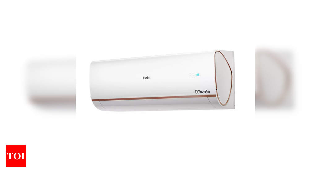 Haier Kinouchi Heavy Duty Pro 5-star air conditioner range launched in India, price starts at Rs 47,990 – Times of India