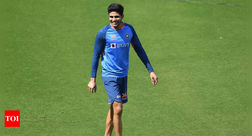 Shubman Gill named ICC Men’s Player of January | Cricket News – Times of India
