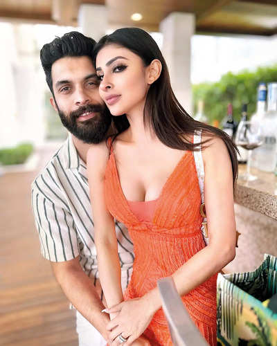 Valentine’s Day Exclusive! Mouni Roy and Suraj Nambir talk about their relationship and marriage