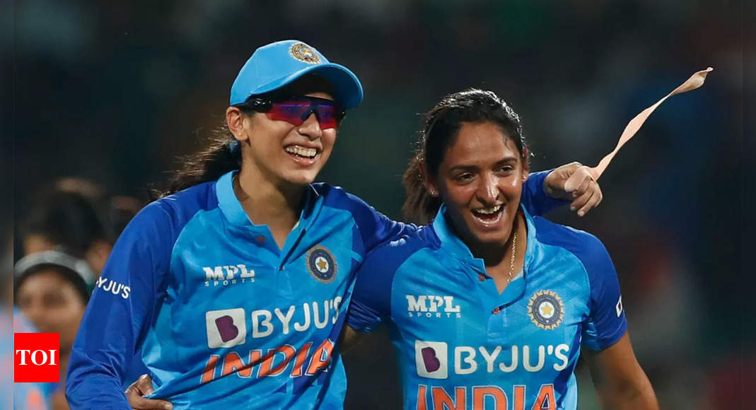 Watch: India stars Mandhana, Harman react to record-breaking WPL deals