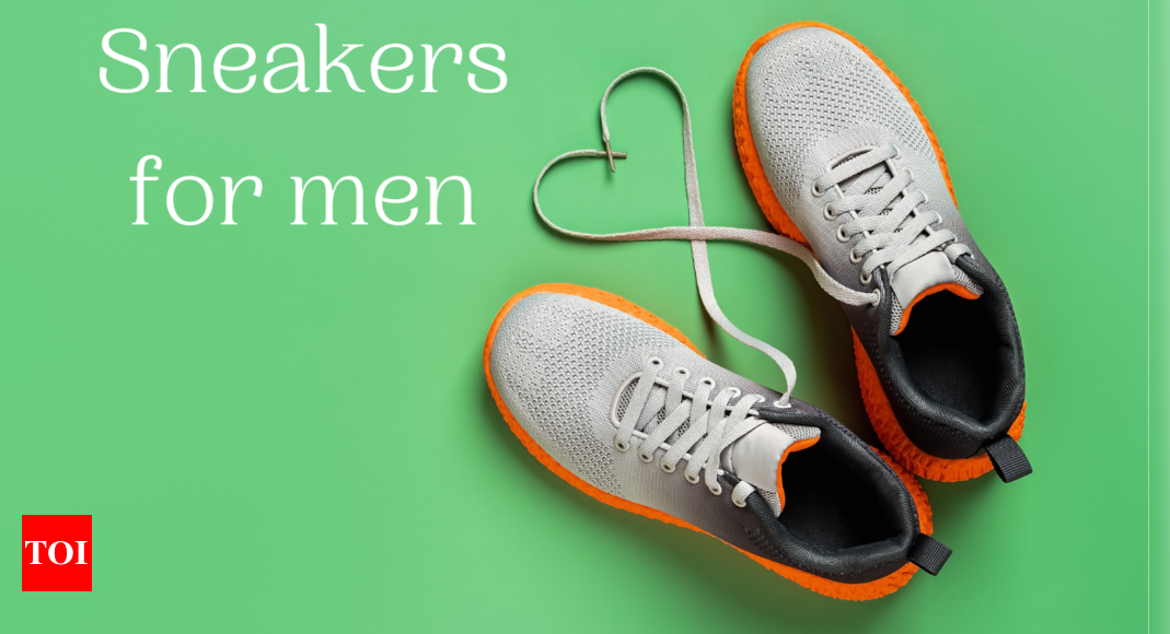 Best sneakers for men from top sneaker brands Times of India (March