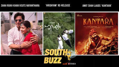 #SouthBuzz: Shah Rukh Khan visits Nayanthara; Writer YVL N Shastri no more; ‘Hridayam’ re-release; Amit Shah lauds ‘Kantara’