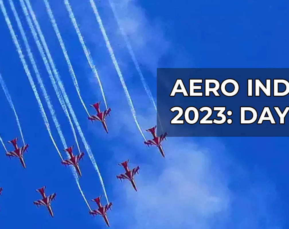 
Aero India 2023: Astonishing display of aircraft defines Day 1 of the airshow
