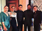 Fun-filled inside pictures from Sidharth Malhotra and Kiara Advani’s star-studded wedding reception