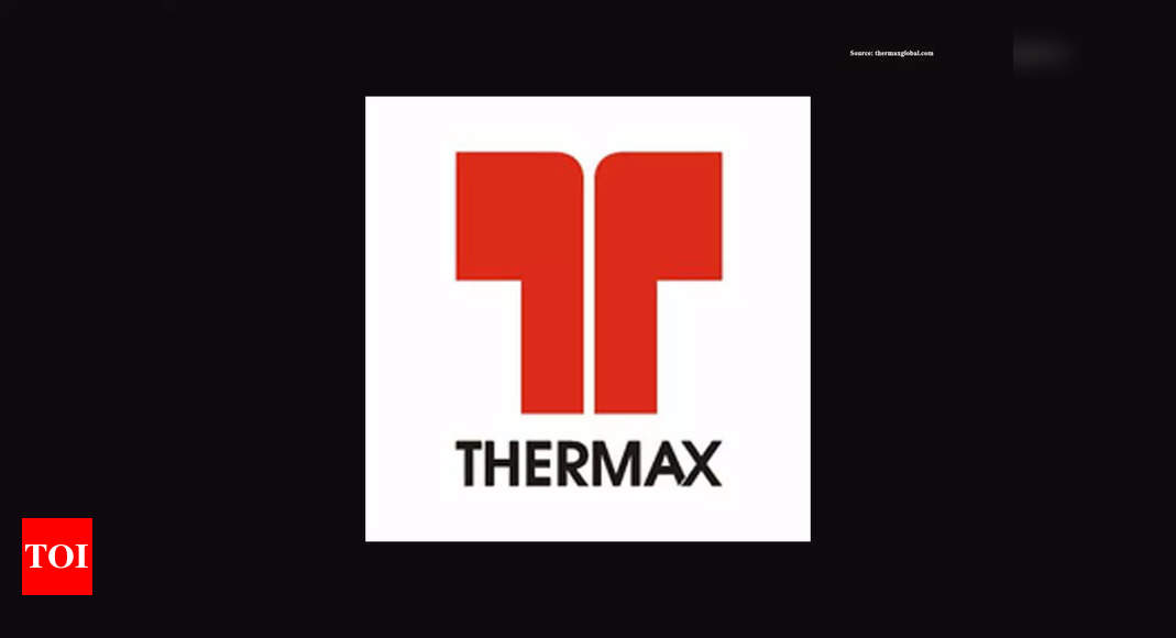 Thermax Secures Rs. 251.7 Crore Deal; Share Price Rises 3% - Times Of India