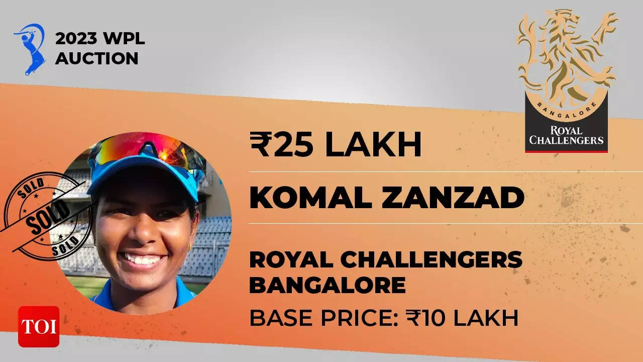WPL 2023 Auction: Royal Challengers Bangalore management