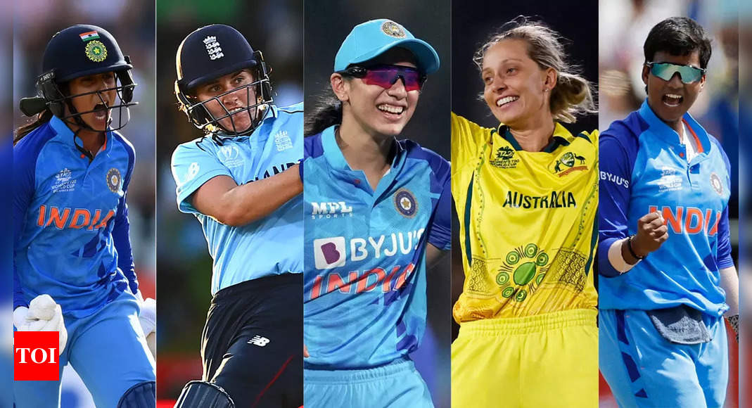 Top 5 buys at Women’s Premier League auction | Cricket News – Times of India