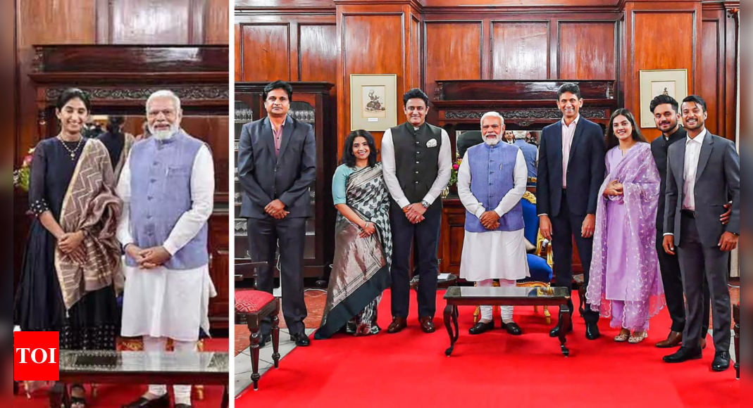 Pm Modi: How PM Modi charmed Karnataka&#8217;s Who&#8217;s Who at Raj Bhavan dinner | India News