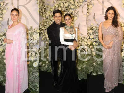 Why were Kareena Kapoor Khan and Alia Bhatt’s ‘better halves’ missing from Sidharth Malhotra-Kiara Advani's reception?