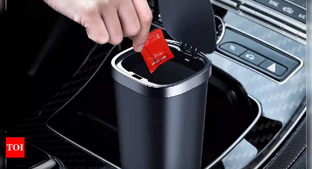 Car Dustbins To Keep Your Car Nice And Clean All The Time