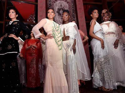 A fashion show to honour women achievers