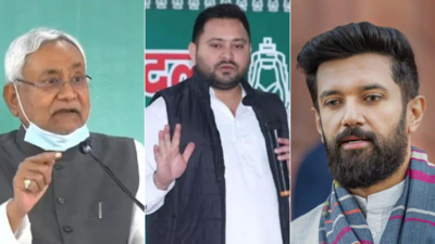 JD(U), RJD and LJP (Ram Vilas) - three parties from Bihar - trying their luck in Nagaland assembly polls