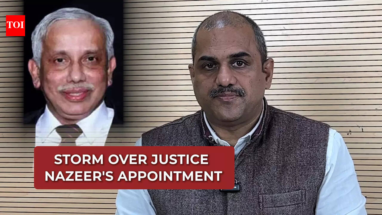 Justice S Abdul Nazeer appointed Governor: Why it is wrong to point ...