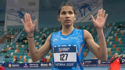 After silver-finish at Asian Indoor, Jyothi Yarraji aims for medal ...