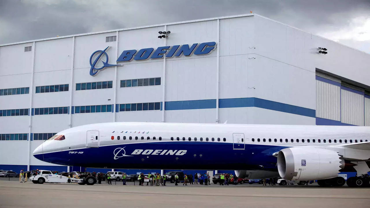 Speedy spares: Boeing investing Rs 200 crore to set up logistics centre in  India - Times of India