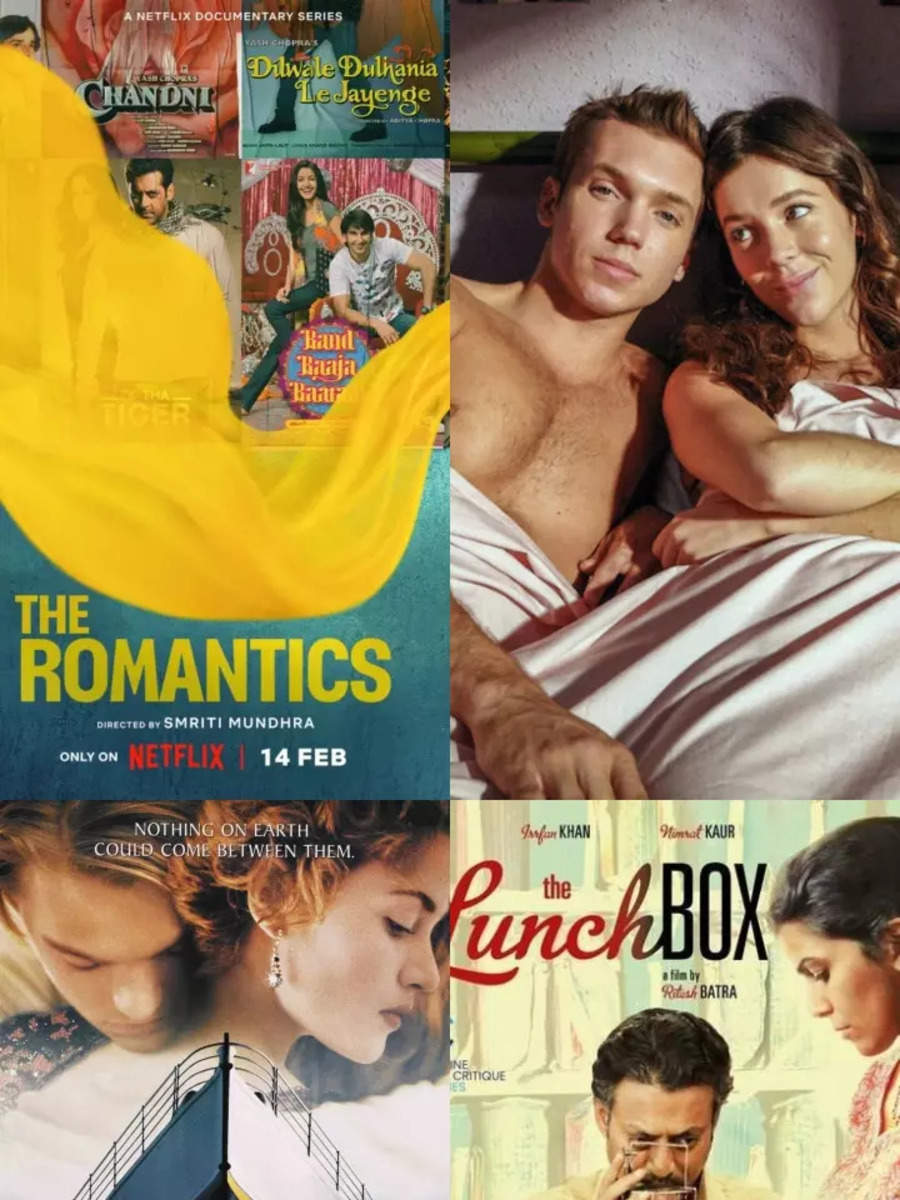Romantic movies, shows to watch on V-day
