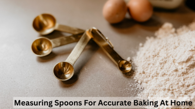 Measuring Spoons For Accurate Baking At Home (May, 2024)