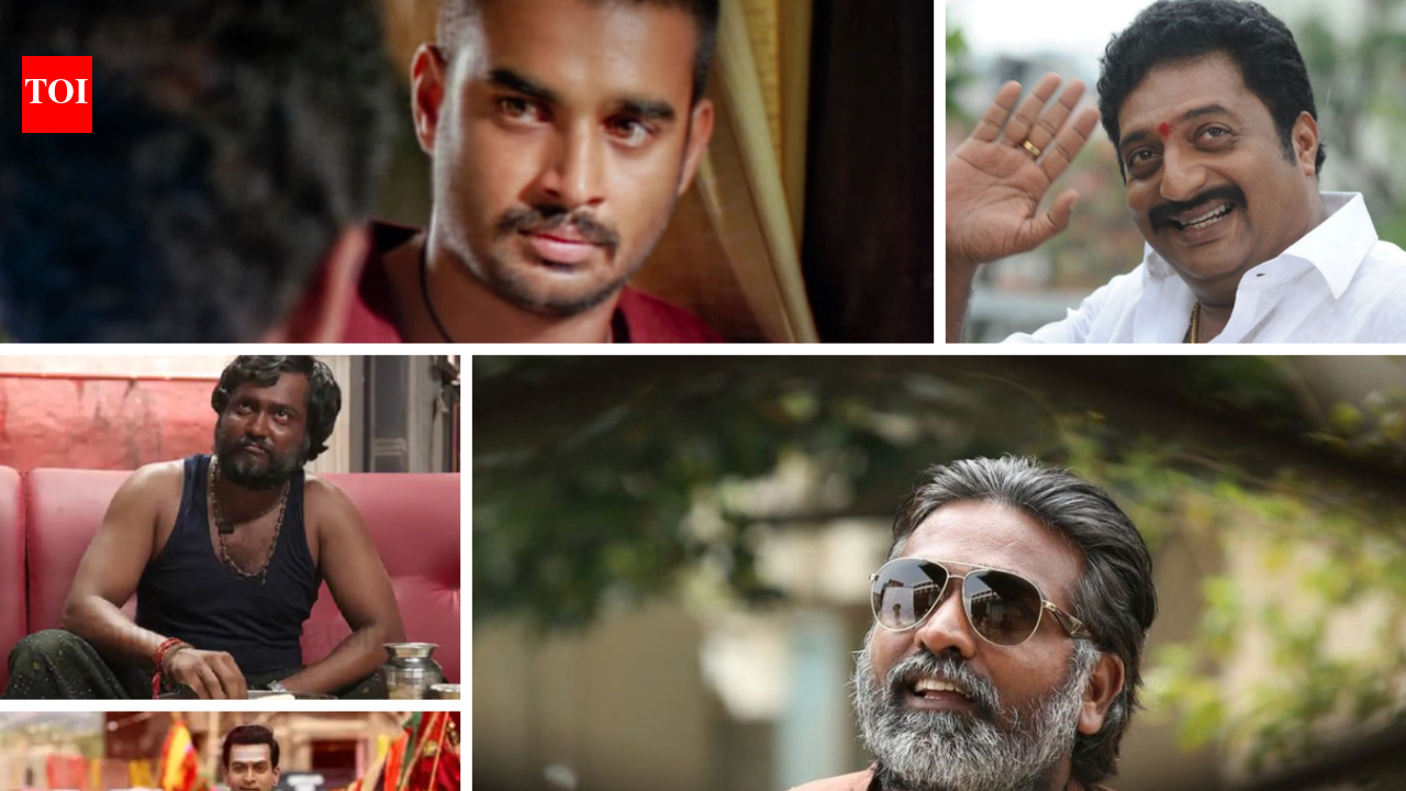 Prakash Raj to Vijay Sethupathi: Tamil actors who played the best ...