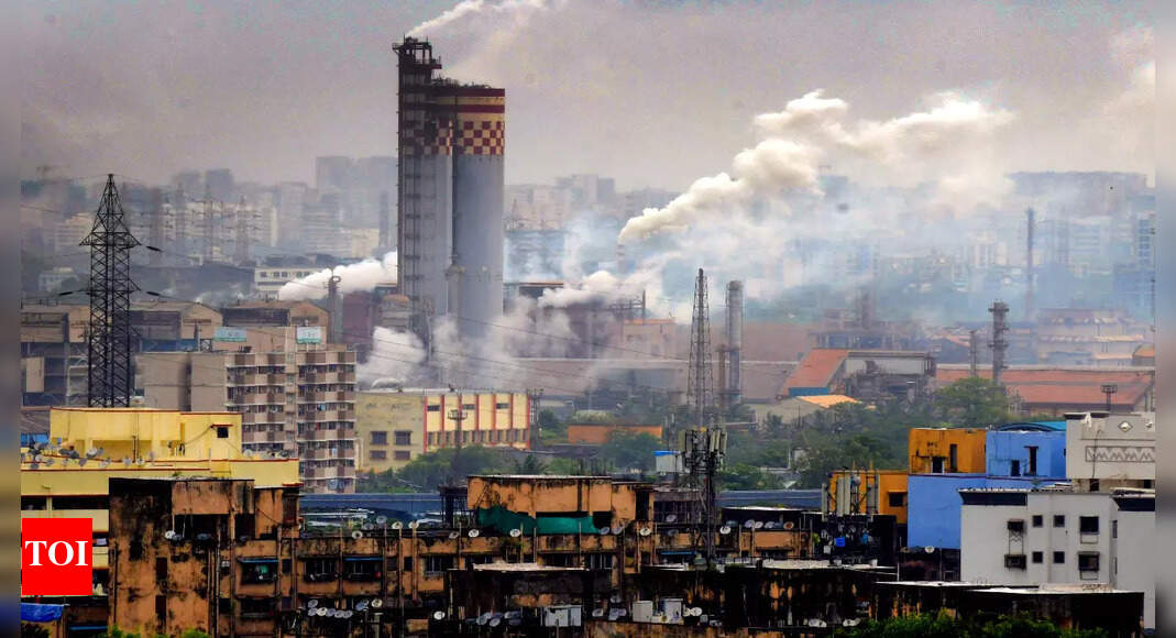 Top 10 Polluted Cities In World Mumbai Second Most Polluted In Weekly   Photo 