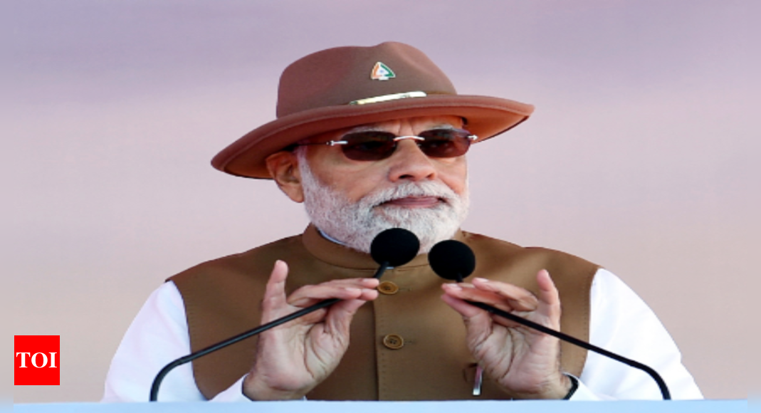Desi defence sector ready for big leap, exports will rise 3x to $5 billion by 2025: PM Modi | India News – Times of India