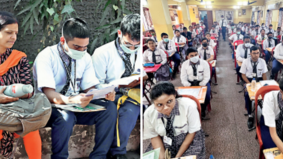 ISC first day, first show: Class-XII batch writes its first board exam, schools hold special prayers